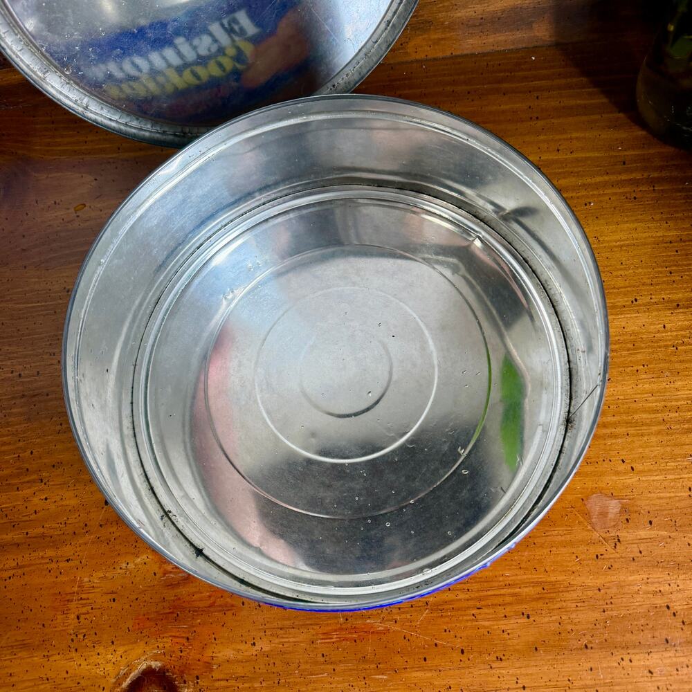 Vintage Elsinore Cookies Tin Danish Butter Cookies Tin Nautical Ship Denmark - Picture 10 of 11